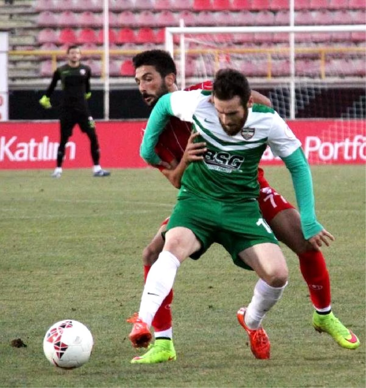 Boluspor-Büyükçekmece Tepecikspor: 3-1 (Ziraat Türkiye Kupası)