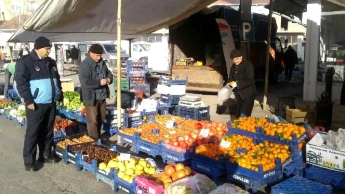 Bünyan Zabıtası Pazar ve Pazar Esnafını Denetledi