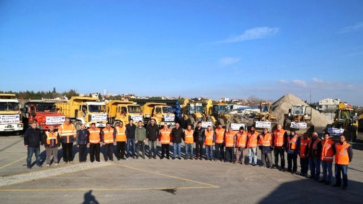 Büyükçekmece\'nin \'Kar Timi\' Göreve Hazır
