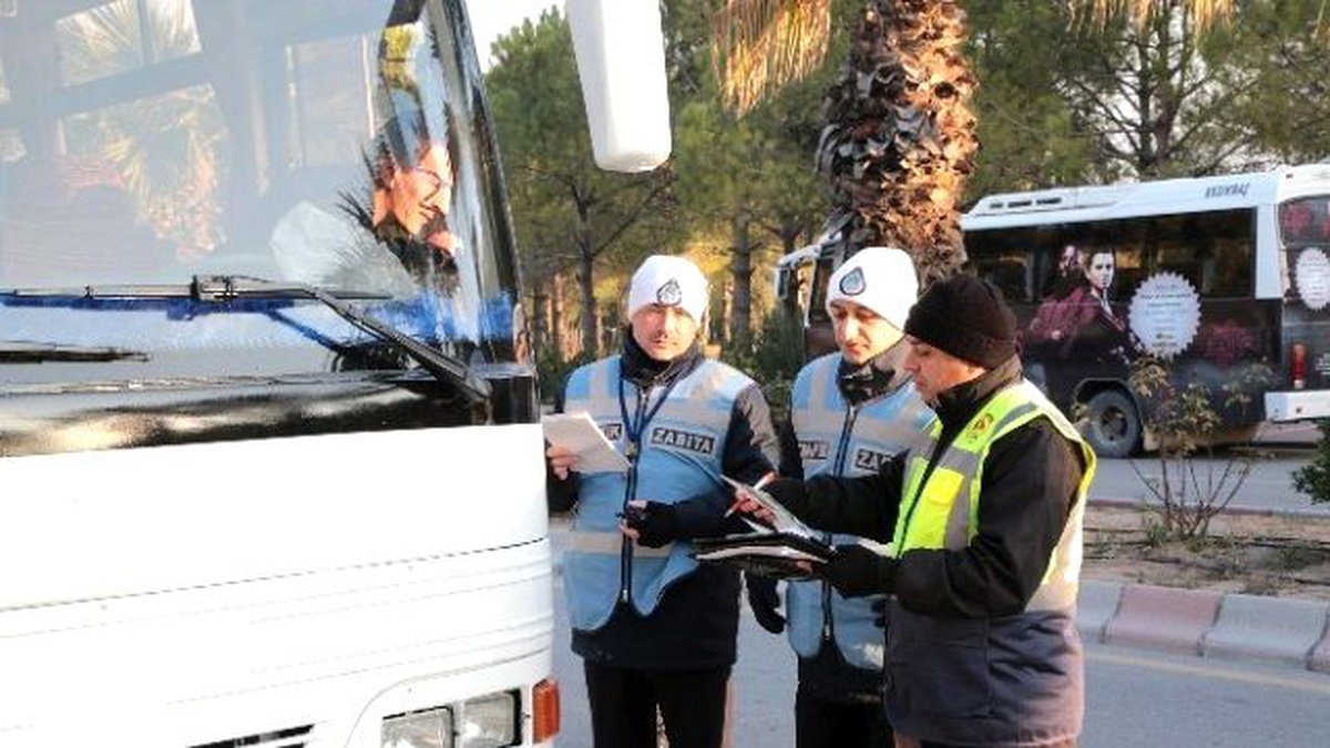 Büyükşehir\'den İşçi Servislerine Sıkı Denetim