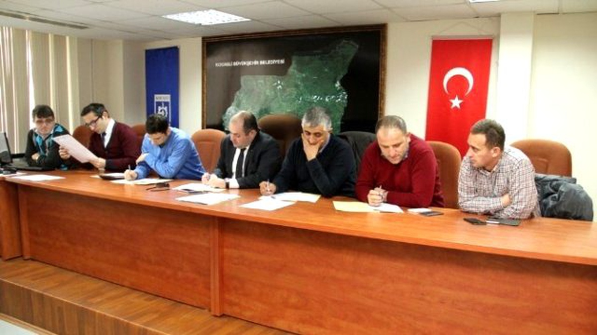 Büyükşehir İş Makinesi Kiralama İhalesi Gerçekleştirdi