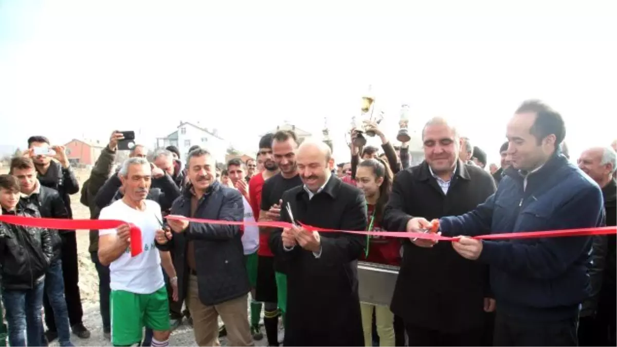 Çavuş Ve Boyalı Mahallelerine Suni Çim Saha