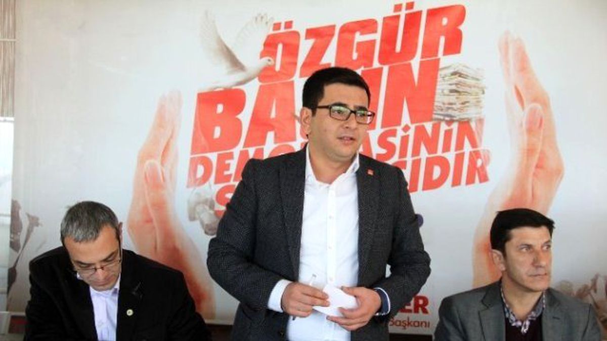 CHP Merkez İlçe Başkanı Türker Basınla Buluştu