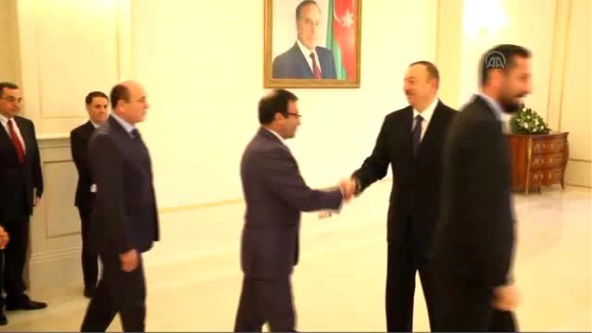 Cumhurbaşkanı Aliyev, Kahraman\'ı Kabul Etti