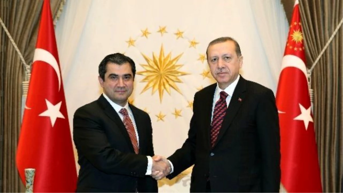 Cumhurbaşkanı Erdoğan, Prof. Dr. Günel\'i Kabul Etti