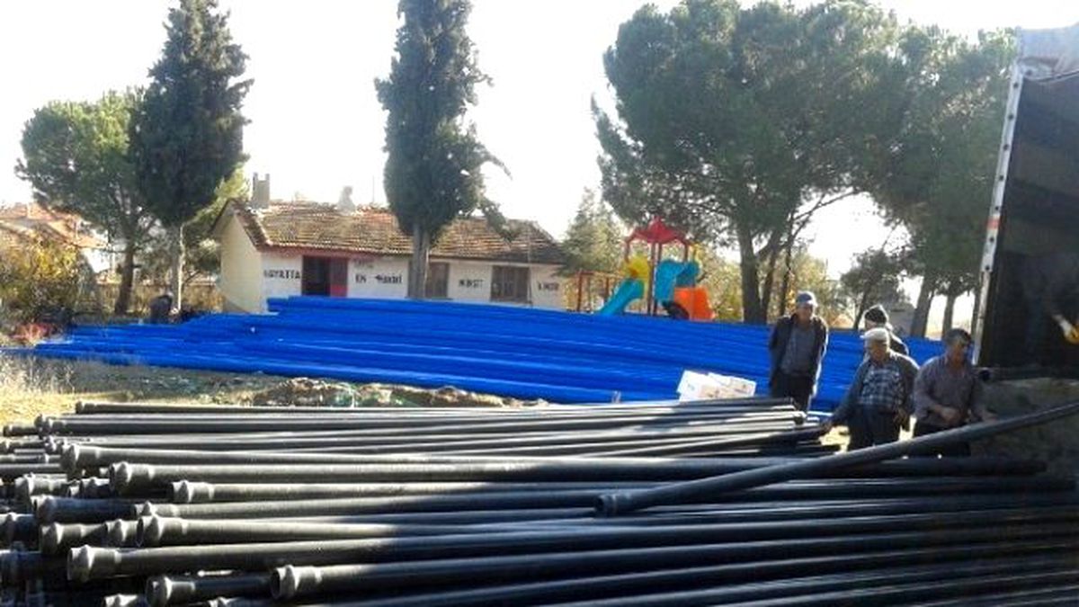Damlama Sulama Alanları Genişliyor