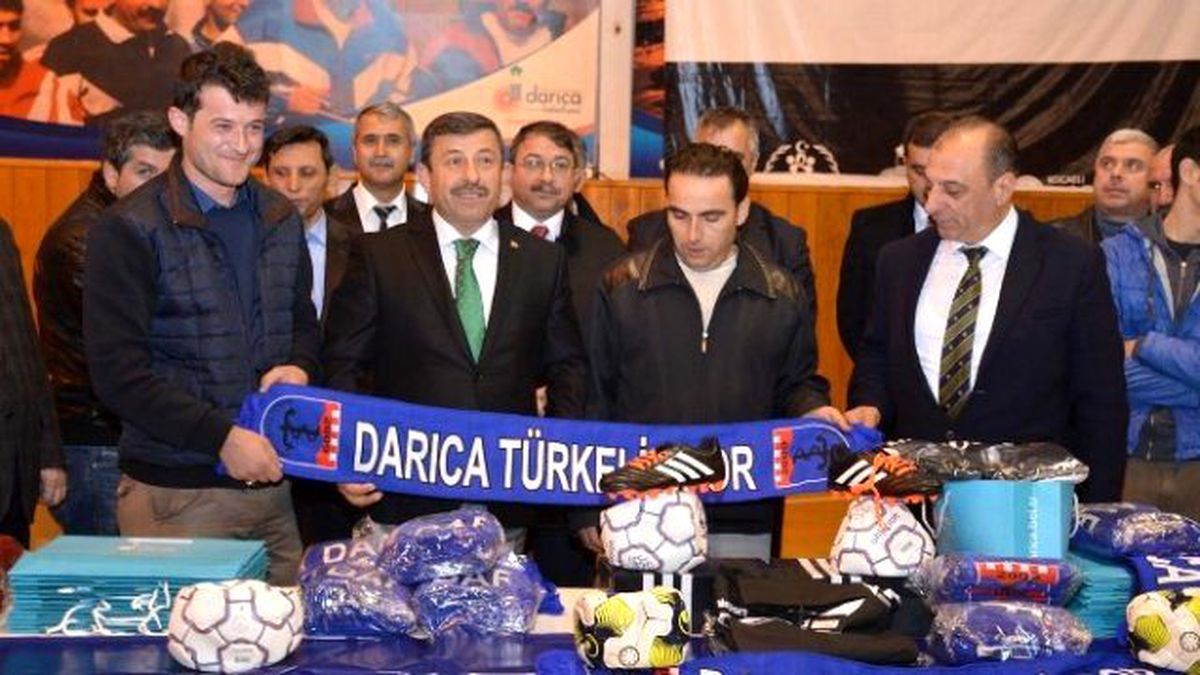 Darıca\'da Amatör Spora Destek