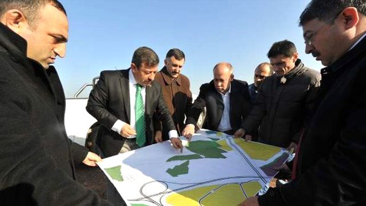Darıcanın Yeni Mezarlık Alanı Hazır