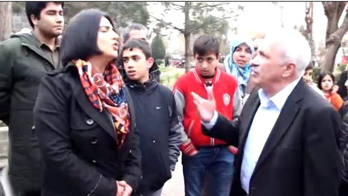 Diyarbakır'da Vatandaştan Protestoculara Tepki