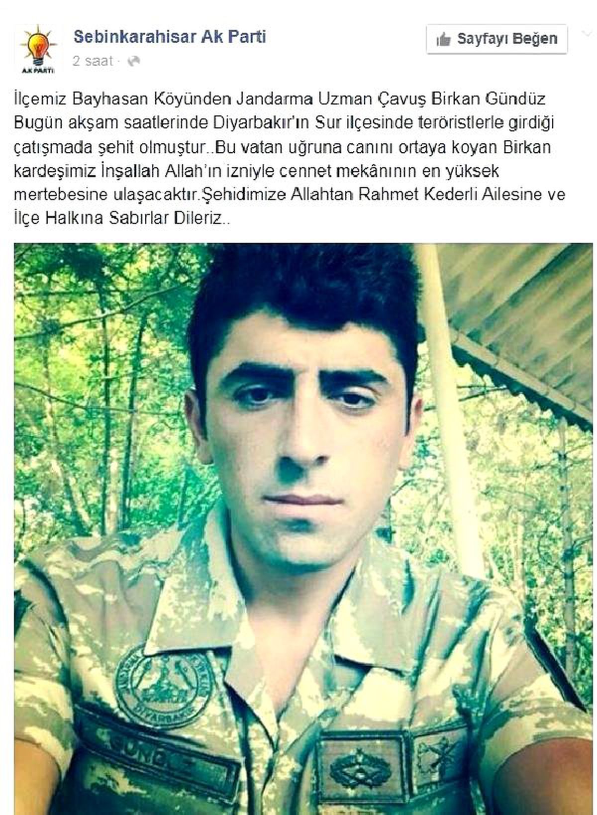 Diyarbakır\'ın Sur İlçesi\'nde Çatışma: 1 Şehit (2)