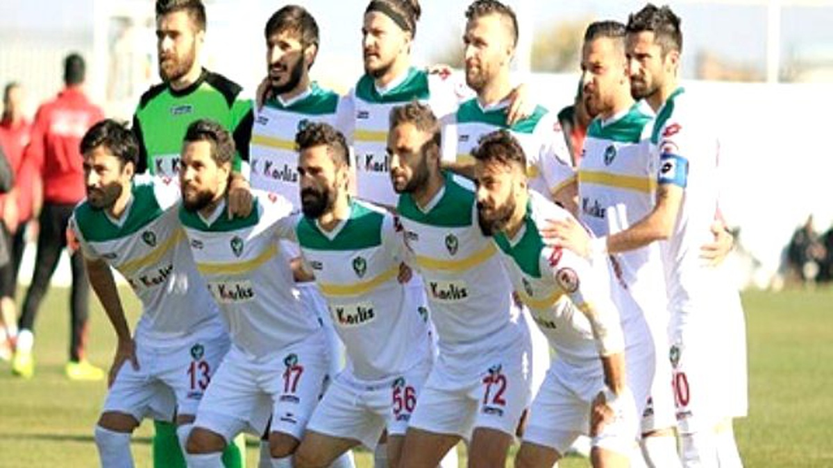 Diyarbekirspor\'dan Ertunga\'ya Teşekkürlü Veda