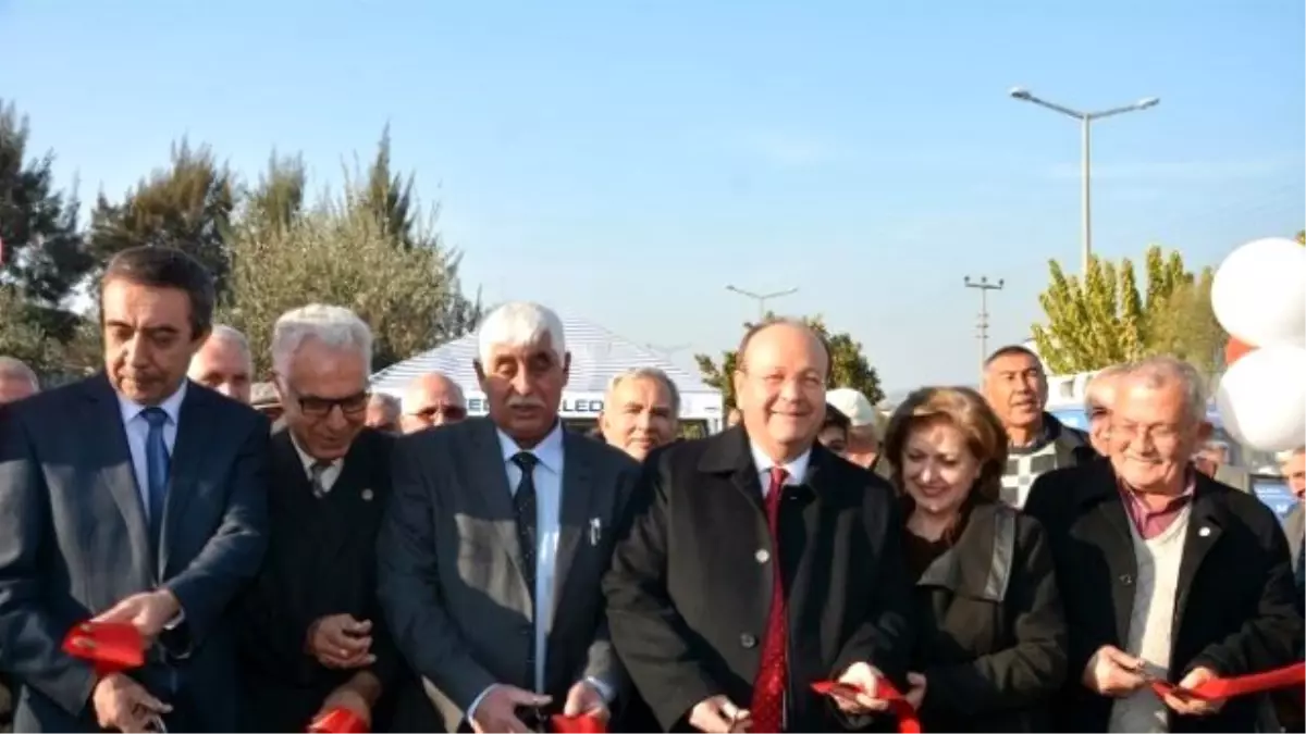 Efeler Belediyesi Piraye Levent Parkı\'nı Düzenlenen Tören ile Hizmete Açtı