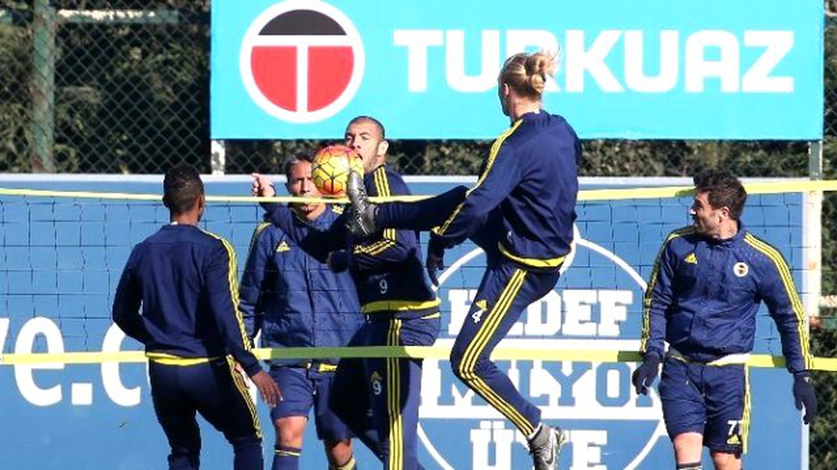 Fenerbahçe, Antalyaspor Maçı Hazırlıklarını Tamamladı