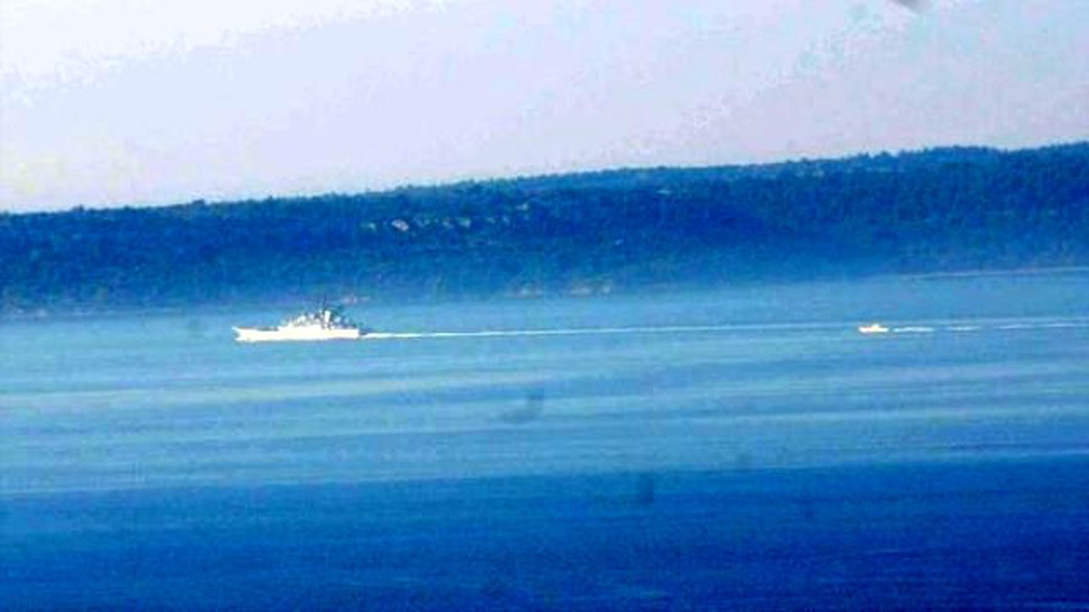 Füze Krizi Yaratan Rus Gemisine 5 Saatlik Sis Rötarı