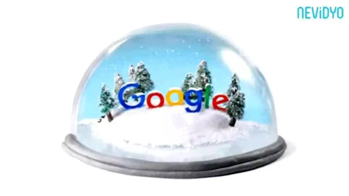 Google Kış Gündönümünü Doodle Yaptı