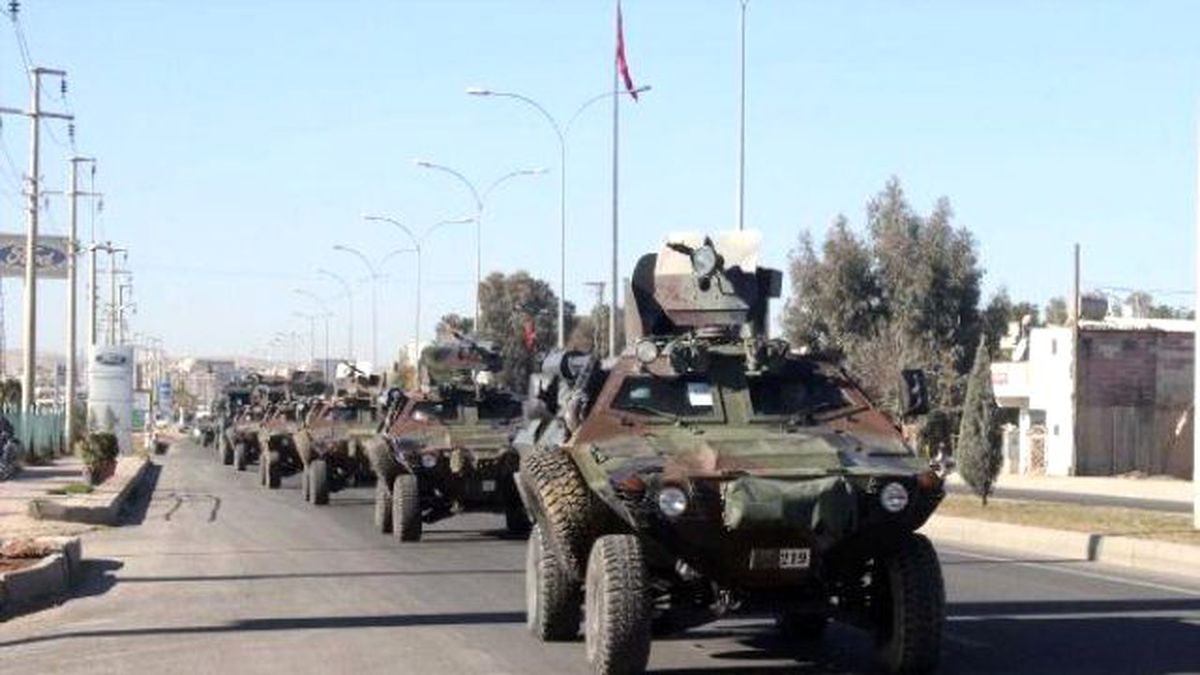 Operasyon Bölgelerine Büyük Askeri Sevkiyat