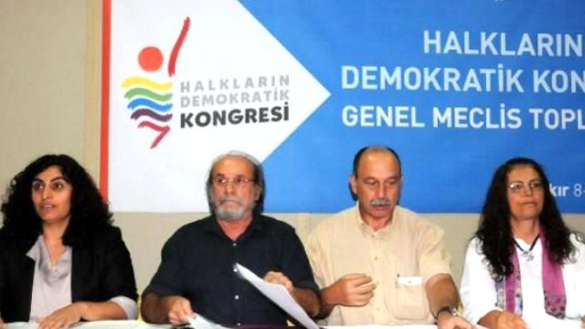 HDP, DBP, DTK ve HDK Eş Başkanları Hakkında Soruşturma Başlatıldı