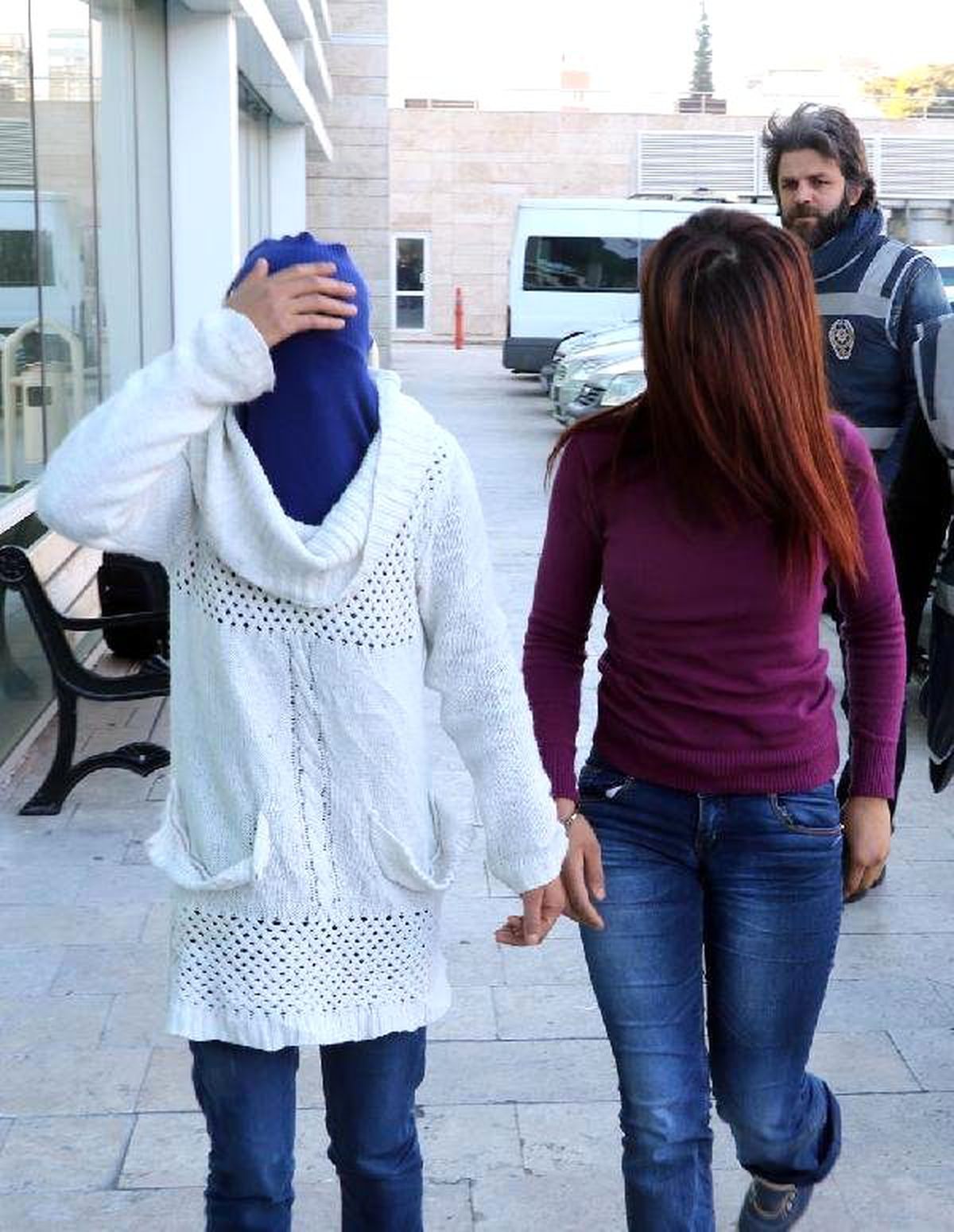Hırsızlık Şüphelileri Serbest Bırakıldı