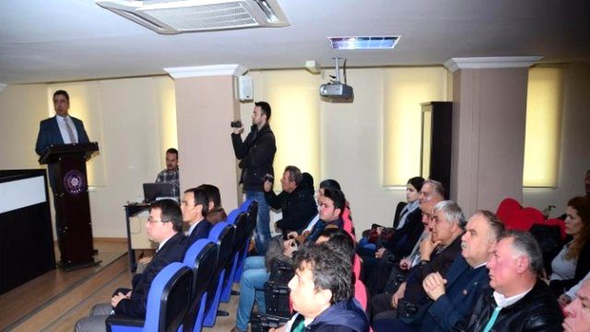 İletişim Yoluyla Dolandırıcılık" Semineri