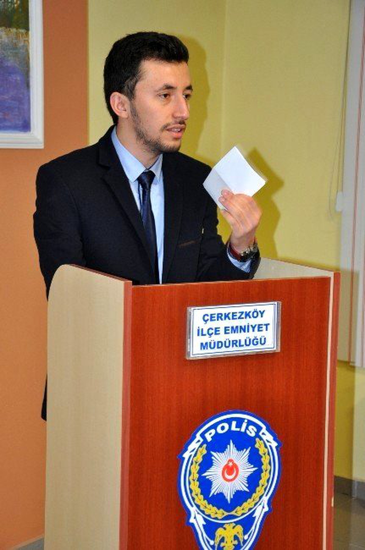 İletişim Yoluyla Dolandırıcılık" Toplantısı