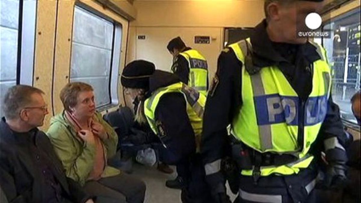 İsveç-Danimarka Sınırındaki Kimlik Kontrolleri Tren Seferlerini Vurdu