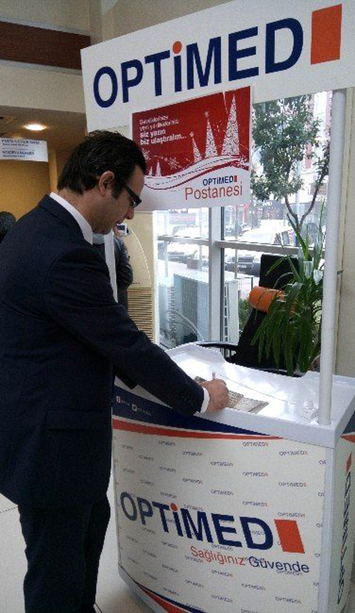 İyi Dilekler Sizden, Ulaştırmak Bizden" Hizmeti