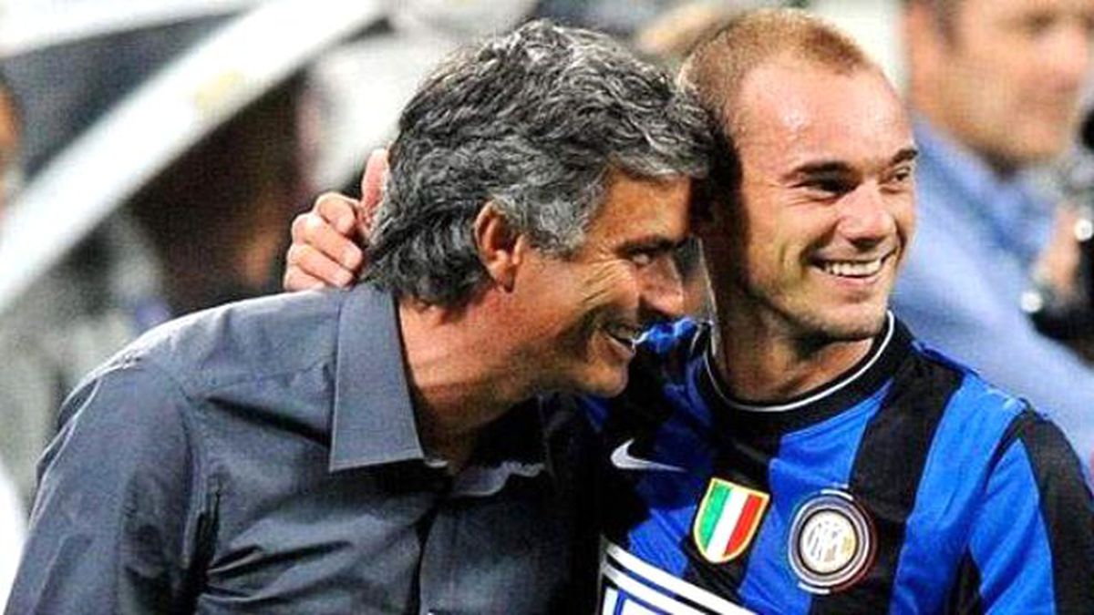 Jose Mourinho, Wesley Sneijder'i Transfer Ettirecek