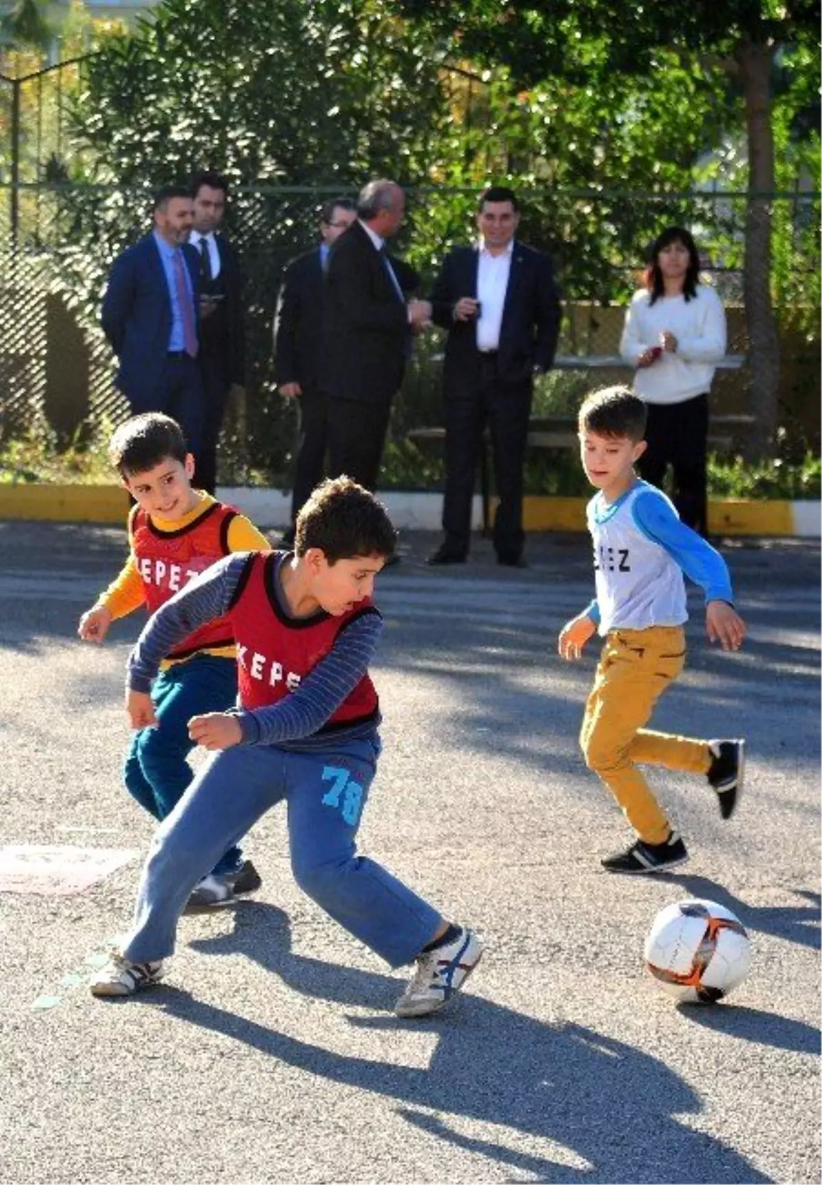 Kepez, Türkiye Futbol Federasyonu\'na Örnek Oldu