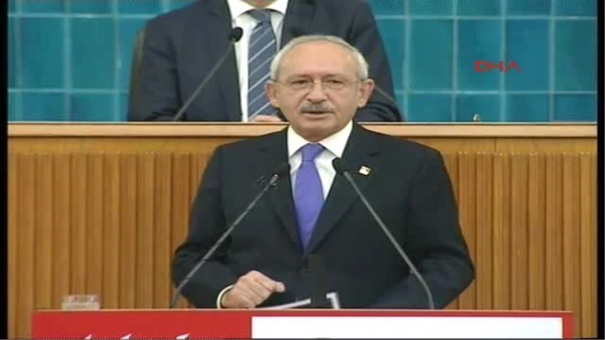 Kılıçdaroğlu: Hiçbir Milletvekilimizi Kimseye Yedirmeyiz -5