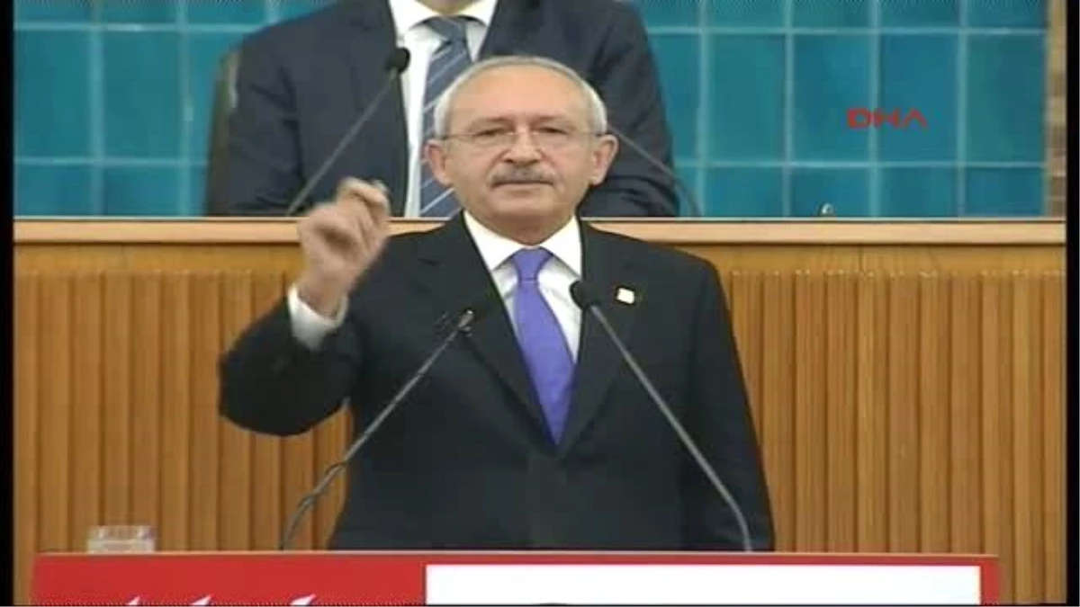 Kılıçdaroğlu: Hiçbir Milletvekilimizi Kimseye Yedirmeyiz -4