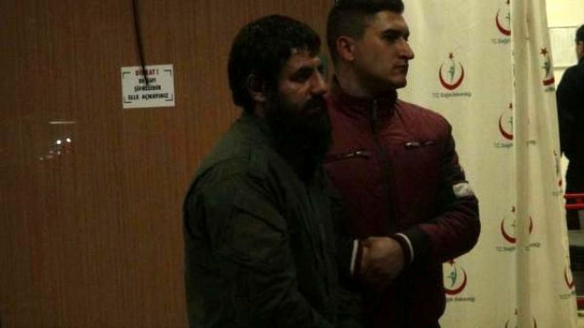 Kilis\'te Işid Üyesi Yakalandı