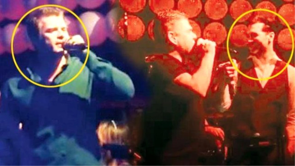 Kıvanç Tatlıtuğ ve Çağatay Ulusoy'dan Şarkı Şov