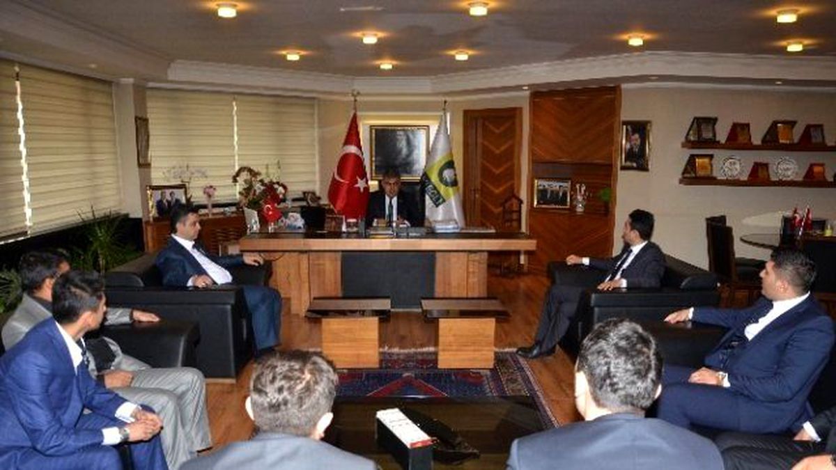 Konya Ereğlililer Derneğinden Özgüven\'e Ziyaret