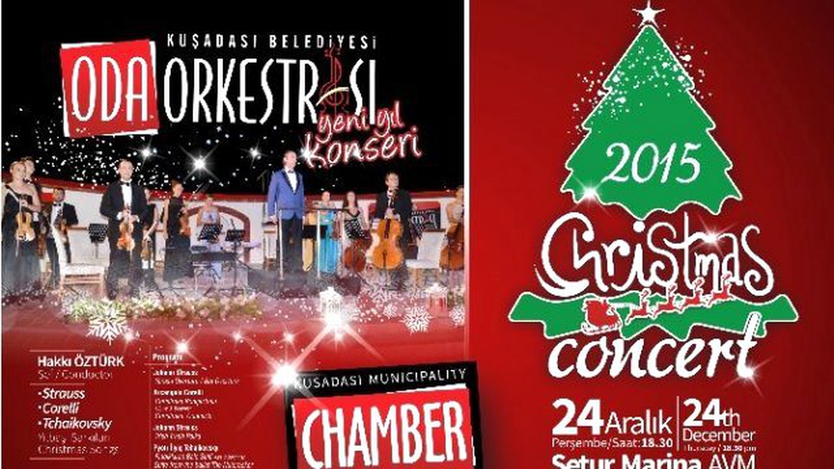 Kuşadası Oda Orkestrası\'ndan Christmas Konseri
