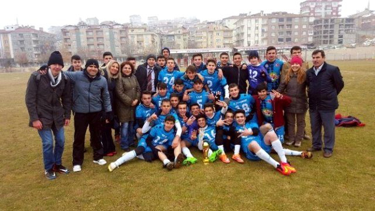 Liselerarası Futbol Şampiyonası Sona Erdi
