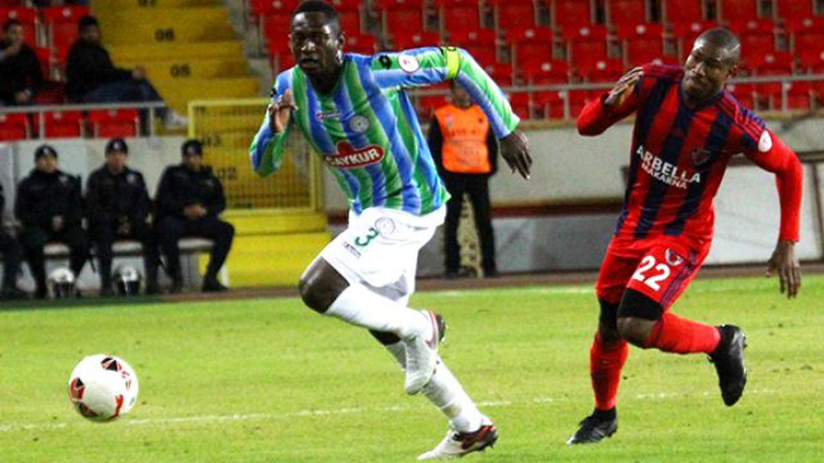 Mersin İdmanyurdu Çaykur Rizespor'la 2-2 Berabere Kaldı