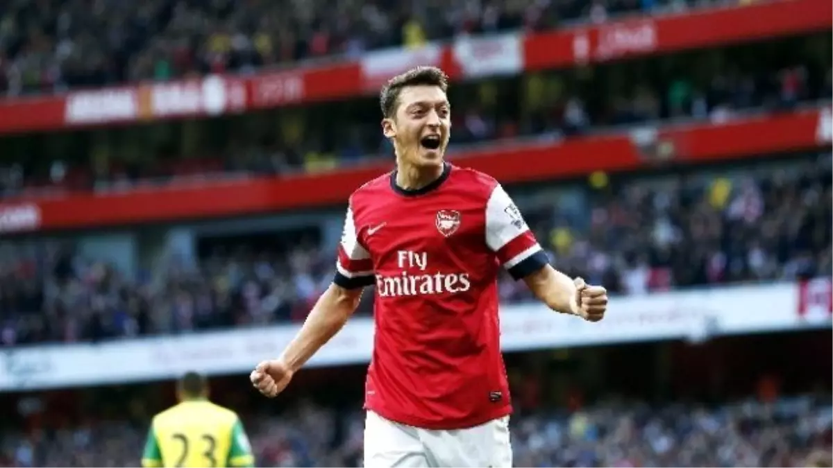 Mesut Özil, Asistleriyle 10 Takımın Toplam Asist Sayısını Solladı