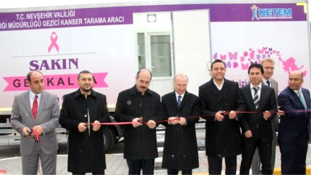 Nevşehir\'de Kanser Teşhis Aracı Hizmete Girdi