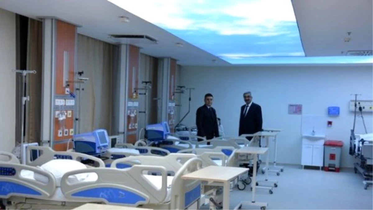 Niğde Devlet Hastanesi Yoğun Bakım Ünitesi Yenilendi