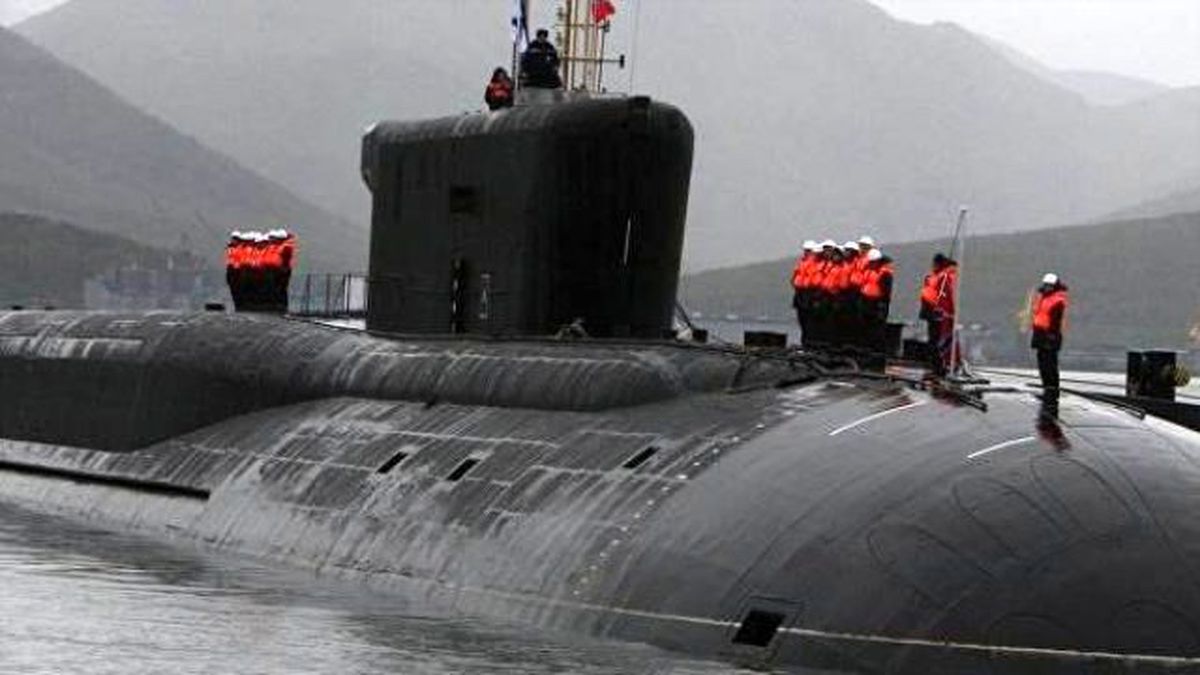 Rusya'nın Yeni Denizaltısı 'İmparator 3. Aleksandr' Suya İndi