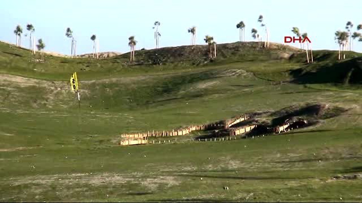 Samsun Deniz Dolgusu Üzerine İlk Golf Sahası Samsun\'da İnşa Ediliyor