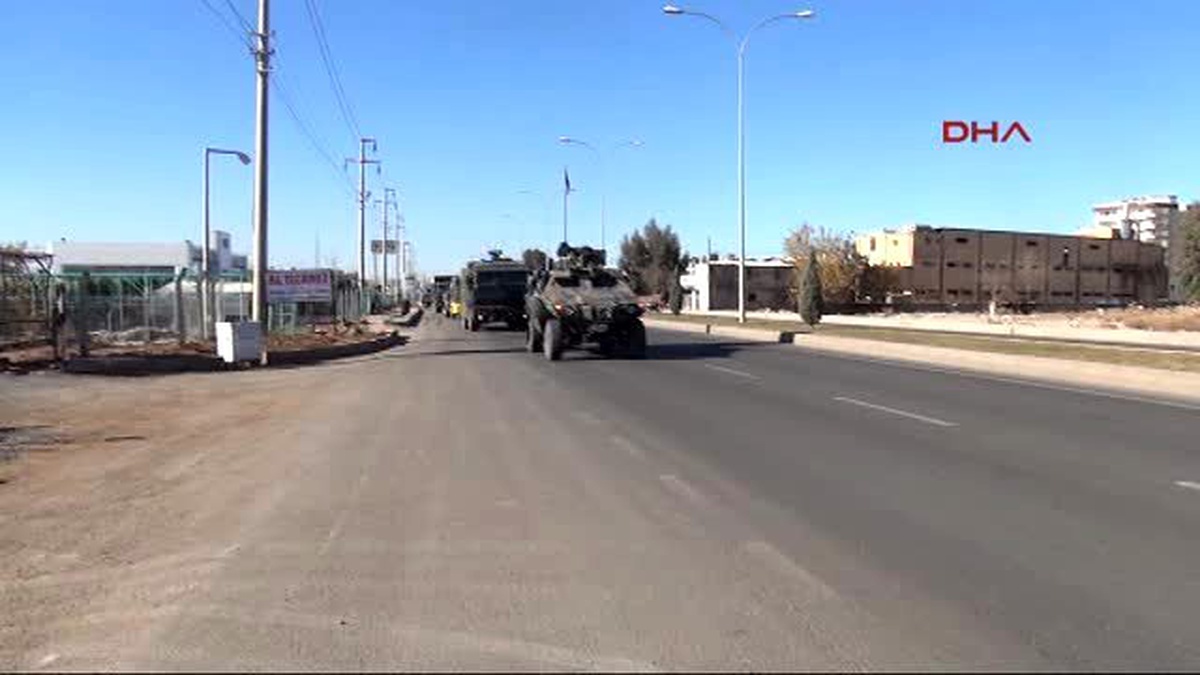 Şanlıurfa - Güneydoğu\'ya Zırhlı Araç Sevkiyatı