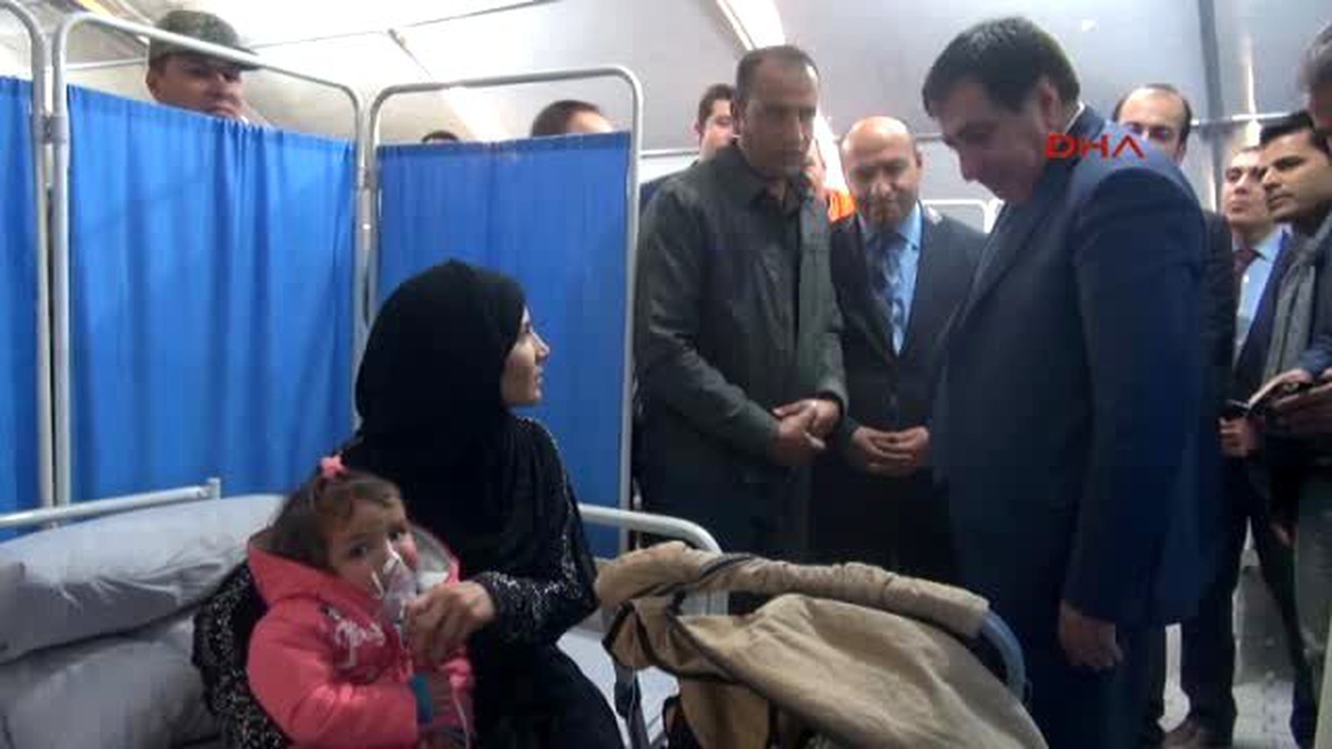 Şanlıurfa Valisi\'nden Suruç Çadırkentine Ziyaret