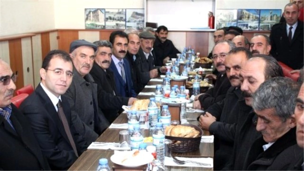 Selim\'de Köylere Hizmet Götürme Birliği Toplantısı Yapıldı