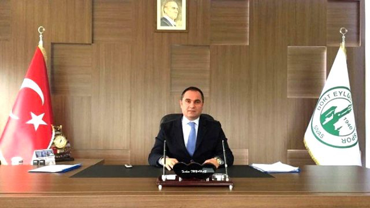 Sivas Belediyespor Başkanı Tunahan Mevlid Kandilini Kutladı