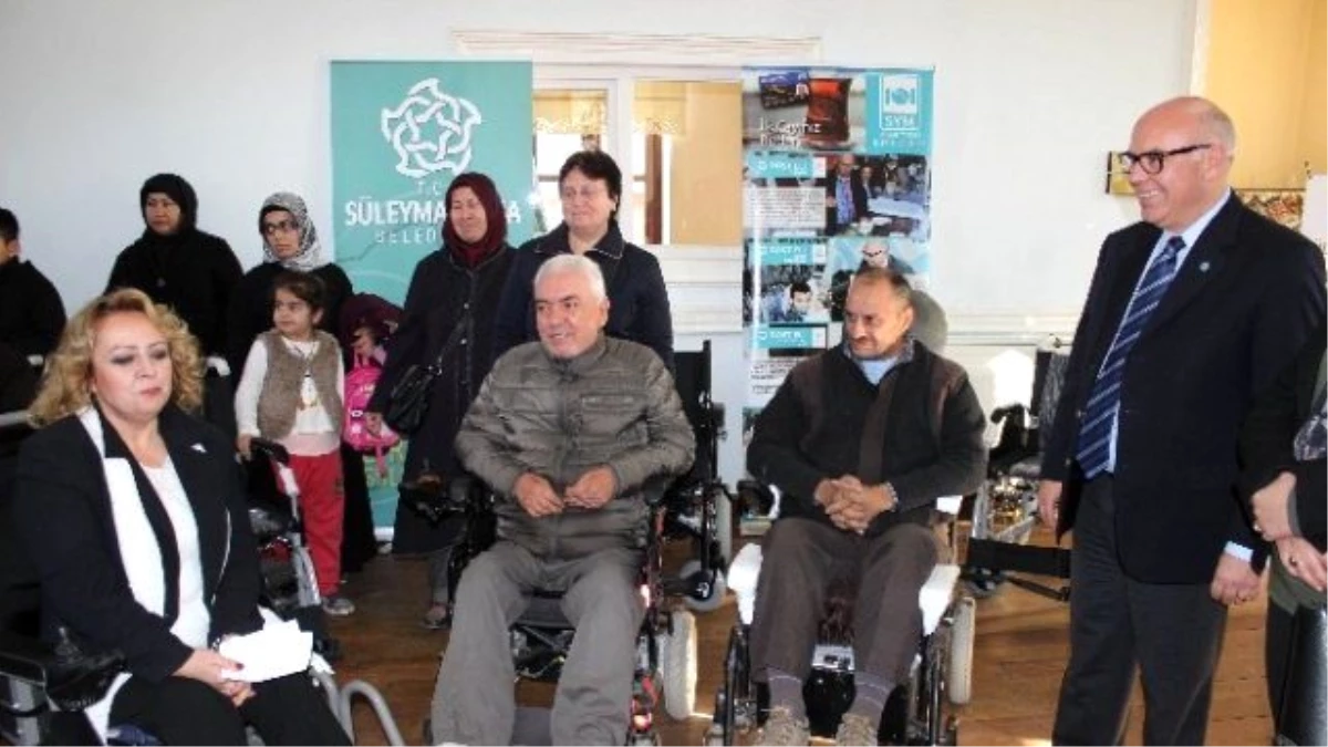 Süleymanpaşa Belediyesi Engellilere El Uzatmaya Devam Ediyor
