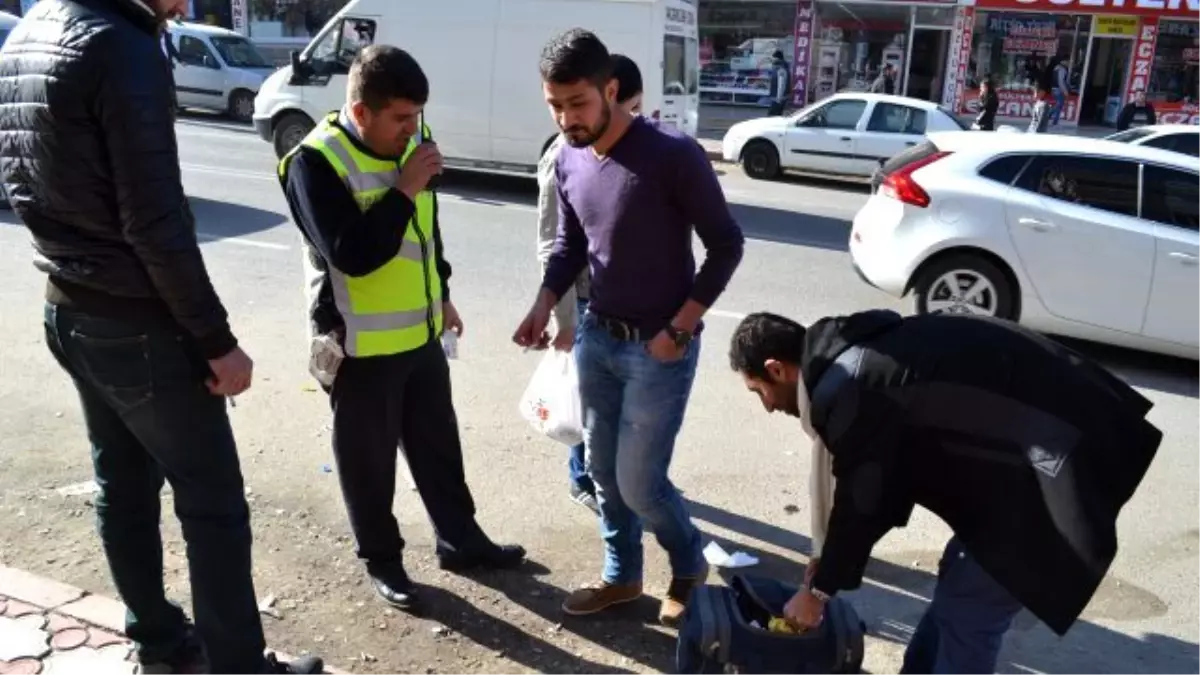 Şüpheli Çanta Paniğe Neden Oldu