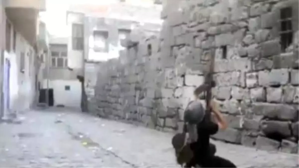 Sur\'daki Teröristler Böyle Görüntülendi