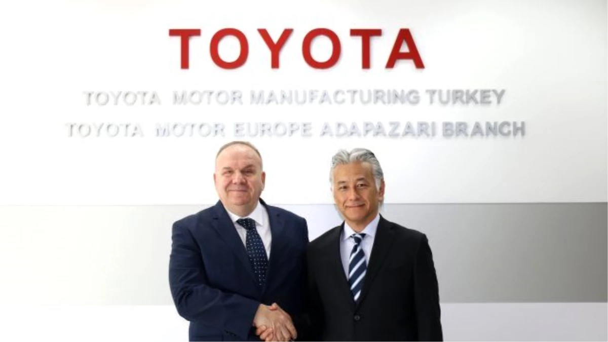 Toyota Otomotiv Sanayi Türkiye\'de Devir Teslim