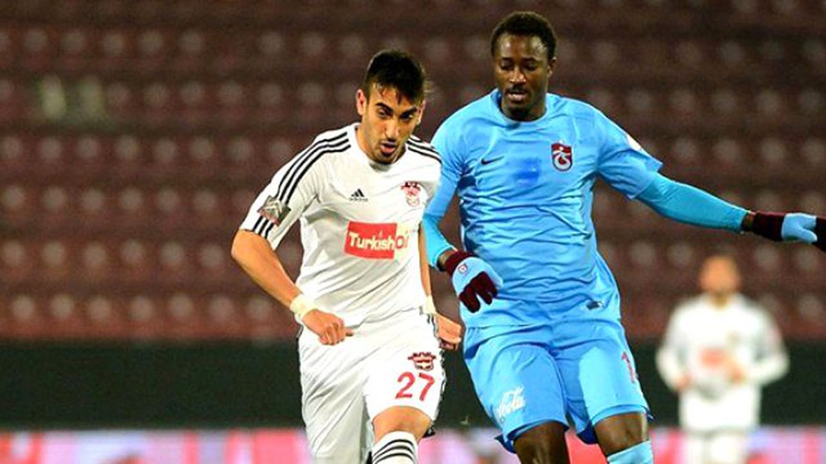 Trabzonspor Gaziantepspor'u 2-1 Yendi